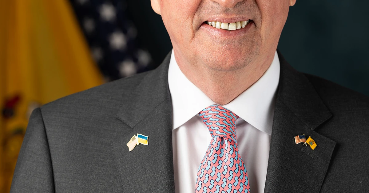New Jersey Governor Phil Murphy Democratic Party